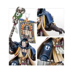 Games Workshop Ultramarines: Chief Librarian Tigurius -Jouets Miniatures ultramarines chief librarian tigurius 2