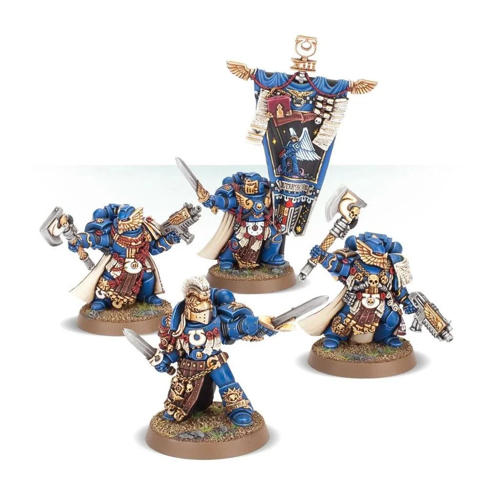 Games Workshop Ultramarines: Honour Guard 3 Games Workshop Ultramarines: Honour Guard