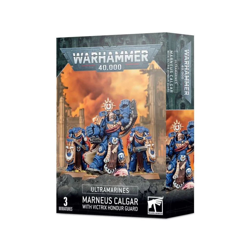Games Workshop Ultramarines: Marneus Calgar, Chapter Master 4 Games Workshop Ultramarines: Marneus Calgar, Chapter Master – Image 2