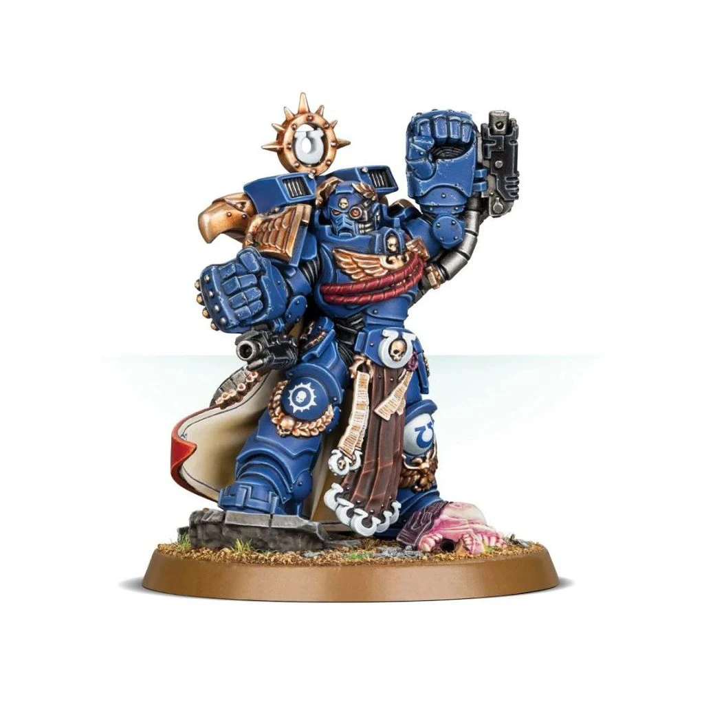 Games Workshop Ultramarines: Marneus Calgar, Chapter Master 5 Games Workshop Ultramarines: Marneus Calgar, Chapter Master – Image 3