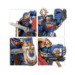 Games Workshop Ultramarines: Marneus Calgar, Chapter Master 9 Games Workshop Ultramarines: Marneus Calgar, Chapter Master -Jouets Miniatures ultramarines marneus calgar chapter master 3