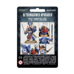 Games Workshop Ultramarines: Pack D'améliorations 5 Games Workshop Ultramarines: Pack D'améliorations -Jouets Miniatures ultramarines pack d ameliorations 1