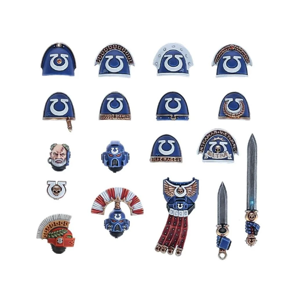 Games Workshop Ultramarines: Pack D'améliorations 3 Games Workshop Ultramarines: Pack D'améliorations