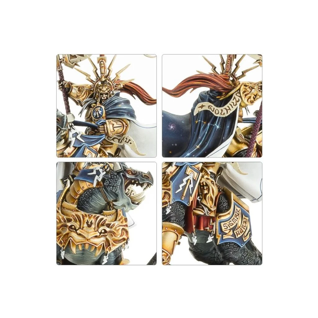 Games Workshop Stormcast Eternals: Vandus Hammerhand 4 Games Workshop Stormcast Eternals: Vandus Hammerhand – Image 2