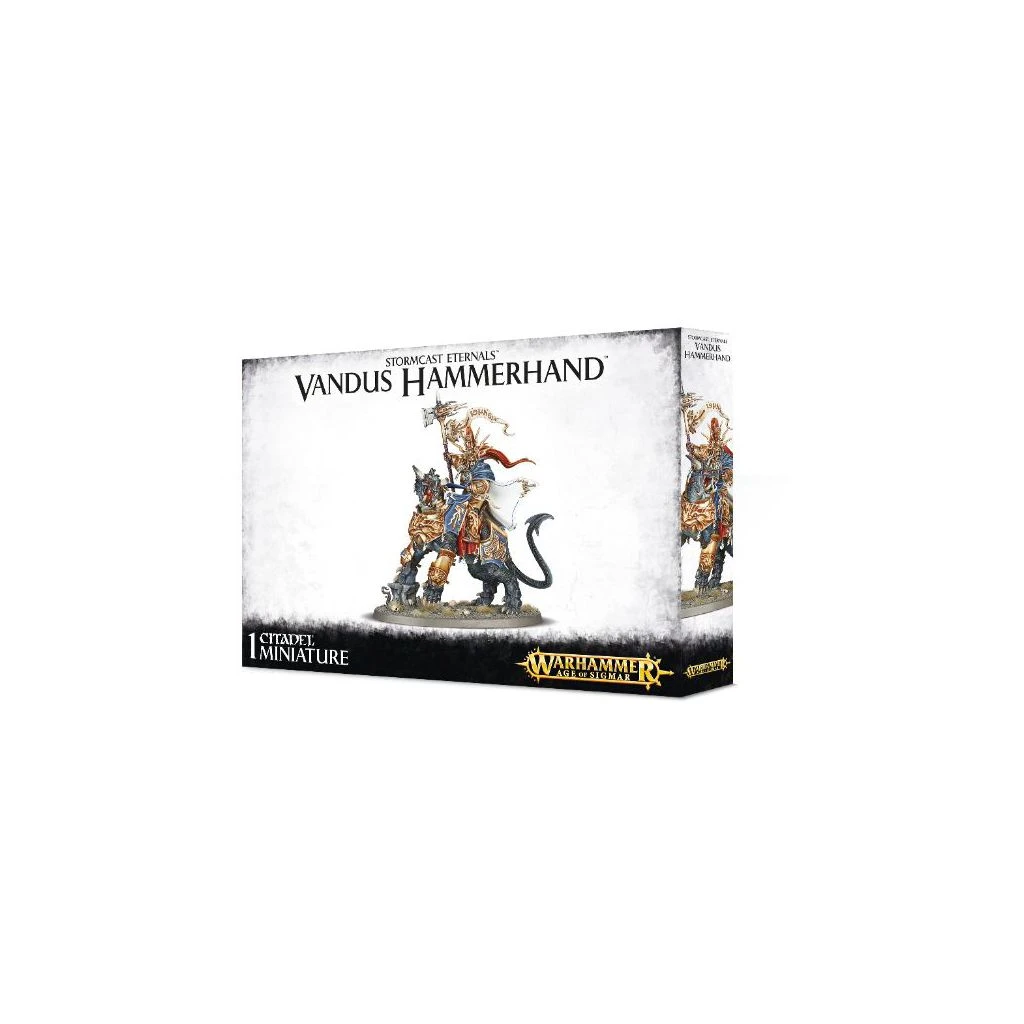 Games Workshop Stormcast Eternals: Vandus Hammerhand 5 Games Workshop Stormcast Eternals: Vandus Hammerhand – Image 3