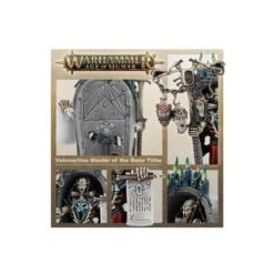 Games Workshop Ossiarch Bonereapers: Vokmortian, Maître De La Dîme D'Os -Jouets Miniatures vokmortian maitre de la dime d os 1