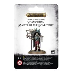 Games Workshop Ossiarch Bonereapers: Vokmortian, Maître De La Dîme D'Os -Jouets Miniatures vokmortian maitre de la dime d os 2