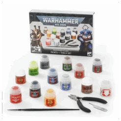 Games Workshop Warhammer 40,000: Set Peinture + Outils
