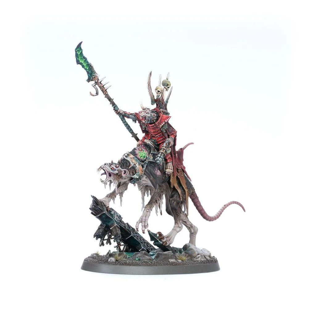 Games Workshop Warhammer Age Of Sigmar: Armée Skaven (Unpack) 4 Games Workshop Warhammer Age Of Sigmar: Armée Skaven (Unpack) – Image 2