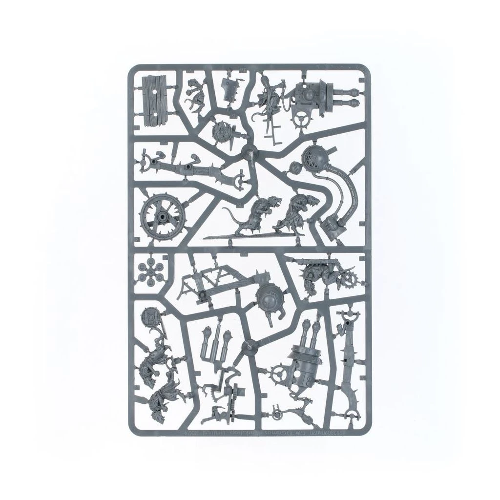 Games Workshop Warhammer Age Of Sigmar: Armée Skaven (Unpack) 13 Games Workshop Warhammer Age Of Sigmar: Armée Skaven (Unpack) – Image 11