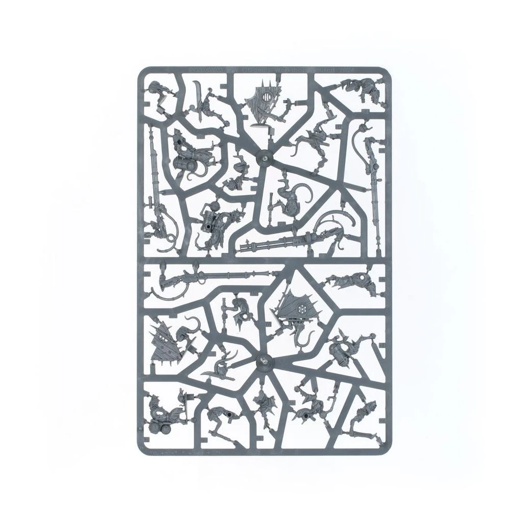 Games Workshop Warhammer Age Of Sigmar: Armée Skaven (Unpack) 14 Games Workshop Warhammer Age Of Sigmar: Armée Skaven (Unpack) – Image 12