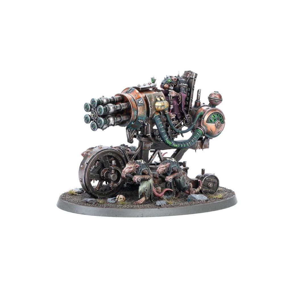 Games Workshop Warhammer Age Of Sigmar: Armée Skaven (Unpack) 8 Games Workshop Warhammer Age Of Sigmar: Armée Skaven (Unpack) – Image 6