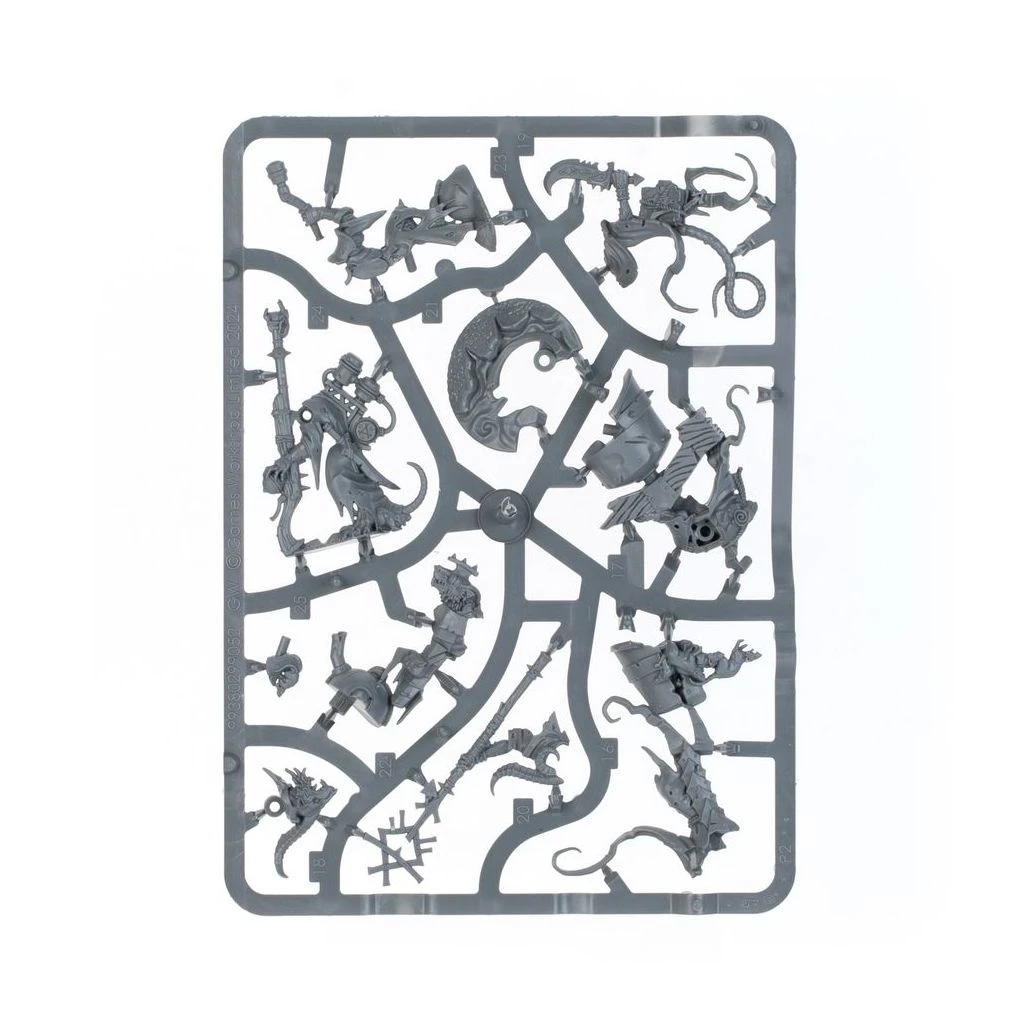 Games Workshop Warhammer Age Of Sigmar: Armée Skaven (Unpack) 10 Games Workshop Warhammer Age Of Sigmar: Armée Skaven (Unpack) – Image 8