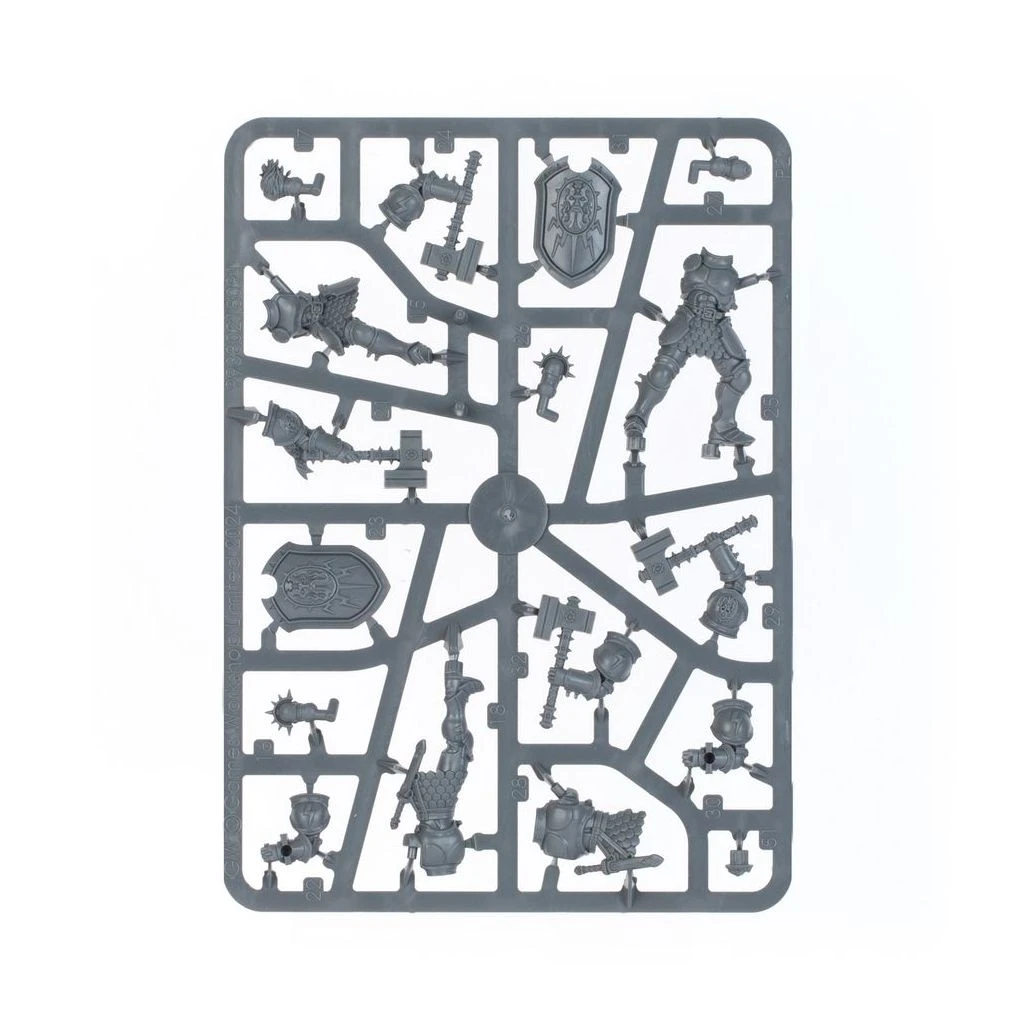 Games Workshop Warhammer Age Of Sigmar: Armée Stormcast (Unpack) 16 Games Workshop Warhammer Age Of Sigmar: Armée Stormcast (Unpack) – Image 14