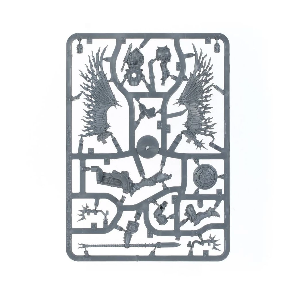 Games Workshop Warhammer Age Of Sigmar: Armée Stormcast (Unpack) 19 Games Workshop Warhammer Age Of Sigmar: Armée Stormcast (Unpack) – Image 17