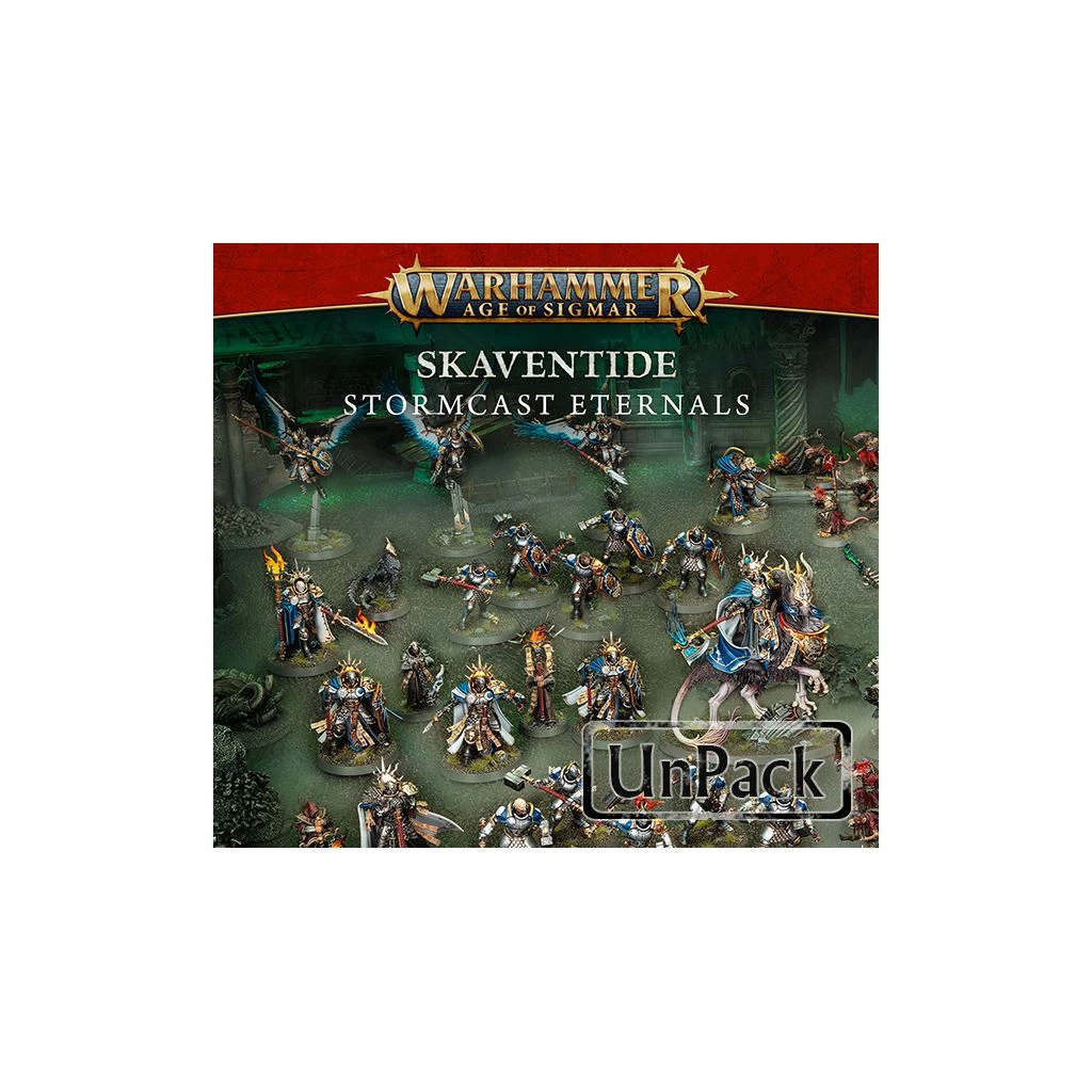 Games Workshop Warhammer Age Of Sigmar: Armée Stormcast (Unpack) 3 Games Workshop Warhammer Age Of Sigmar: Armée Stormcast (Unpack)