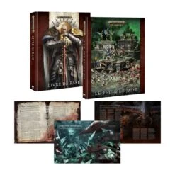 Games Workshop Warhammer Age Of Sigmar: Livres De Règles + Accessoires