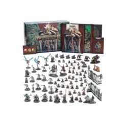 Games Workshop Warhammer Age Of Sigmar: Raz-de-Skavens -Jouets Miniatures warhammer age of sigmar raz de skavens 4