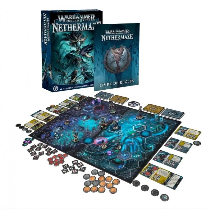 Games Workshop Warhammer Underworlds: Nethermaze 3 Games Workshop Warhammer Underworlds: Nethermaze