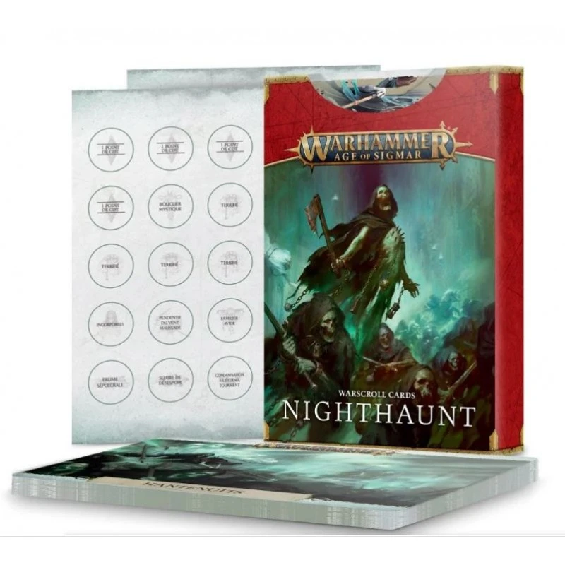 Games Workshop Warscroll Nighthaunt VF 3 Games Workshop Warscroll Nighthaunt VF