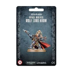 Games Workshop Space Wolves: Wolf Lord Krom 7 Games Workshop Space Wolves: Wolf Lord Krom -Jouets Miniatures wolf lord krom 2