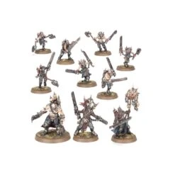 Games Workshop World Eaters: Battleforce Carnameute De Tempête De Sang -Jouets Miniatures world eaters battleforce carnameute de tempete de sang 2