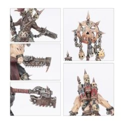 Games Workshop World Eaters: Battleforce Carnameute De Tempête De Sang -Jouets Miniatures world eaters battleforce carnameute de tempete de sang 6