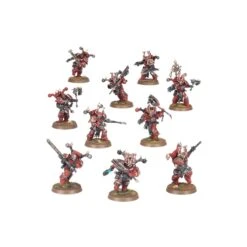 Games Workshop World Eaters: Berserkers De Khorne