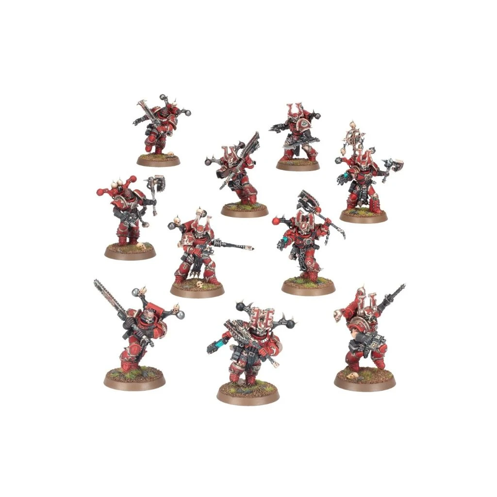 Games Workshop World Eaters: Berserkers De Khorne 3 Games Workshop World Eaters: Berserkers De Khorne
