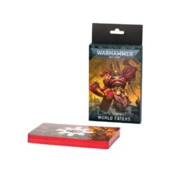 Games Workshop World Eaters: Cartes Techniques