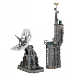 Games Workshop Zone De Bataille Fronteris - Antenne-vox Et Autel Auspex